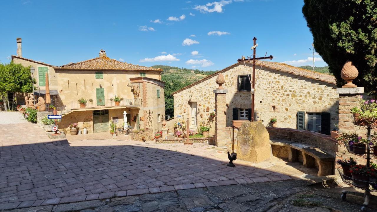 Vila La Romita Ospitalita Rurale Familiare Montisi Exteriér fotografie