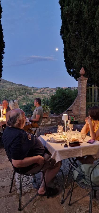 Vila La Romita Ospitalita Rurale Familiare Montisi Exteriér fotografie