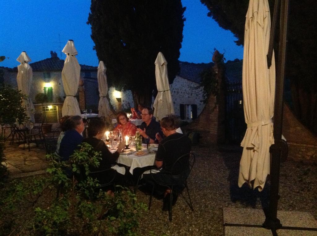 Vila La Romita Ospitalita Rurale Familiare Montisi Exteriér fotografie