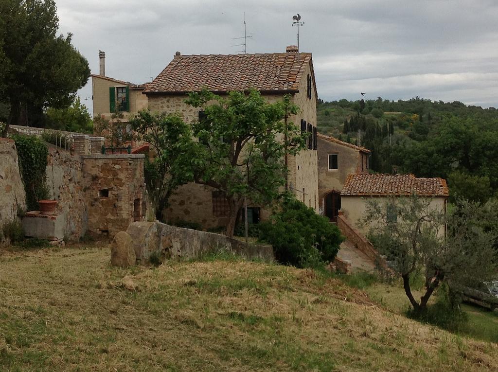 Vila La Romita Ospitalita Rurale Familiare Montisi Exteriér fotografie