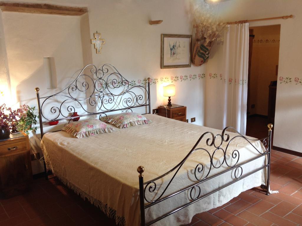 Vila La Romita Ospitalita Rurale Familiare Montisi Pokoj fotografie