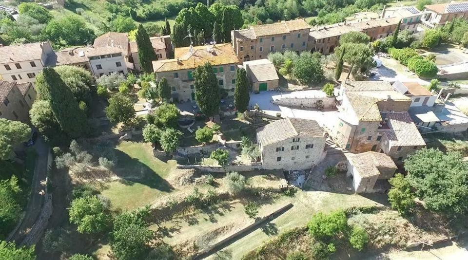 Vila La Romita Ospitalita Rurale Familiare Montisi Exteriér fotografie